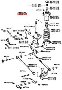 مساعد خلفي يسار