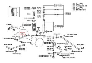 ذراع تحكم خلفي علوي