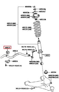 جلدة عامود التوازن رقم 1