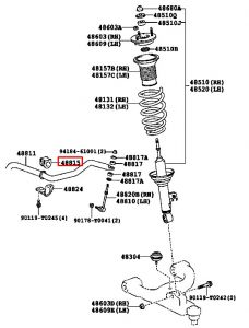 جلدة عامود التوازن رقم 1