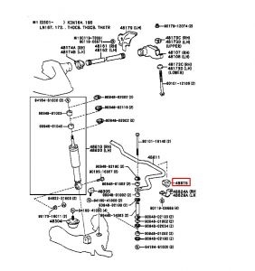 جلدة عامود التوازن رقم 1