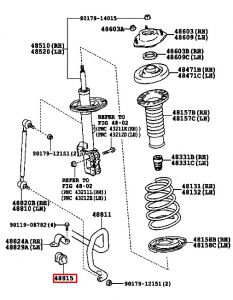 جلدة عامود التوازن رقم 1