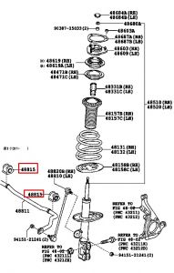 جلدة عامود التوازن