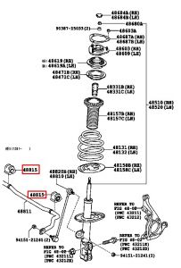 جلدة عامود التوازن
