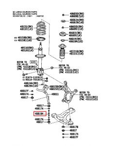 مسمار ذراع التوازن