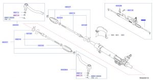 علبة دركسون هايدروليك سفلية