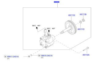 علبة دركسون (مضخة هايدروليك)