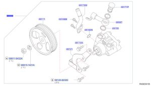 علبة دركسون (مضخة هايدروليك)