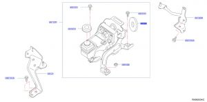 جلدة عازل علبة دركسون (مضخة هايدروليك)