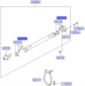 وردة وصلة عامود الكردان