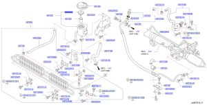 غطاء علبة زيت الهيدروليك