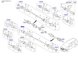 عكس أمامي يسار