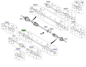 عكس أمامي يسار