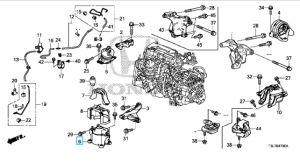 كرسي الماكينة الأمامي