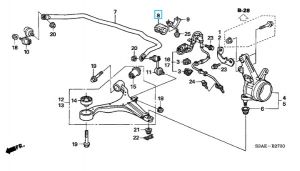 جلدة عامود توازن