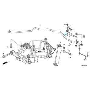 جلدة عامود توازن