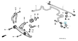 مسمار توازن
