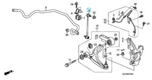 مسمار توازن