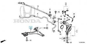 مقص أمامي سفلي يمين