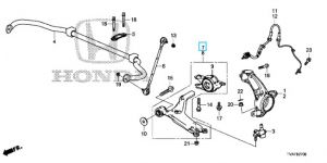 مقص أمامي سفلي يمين