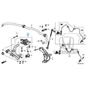 مقص أمامي سفلي يسار