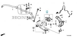 مقص أمامي سفلي يسار