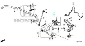 مقص أمامي سفلي يسار