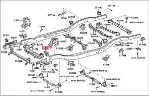قاعدة كرسي الماكينة الأمامي يسار