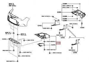 غطاء ماكينة سفلي رقم 1