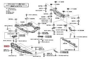 غطاء ماكينة سفلي