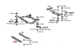 غطاء ماكينة سفلي رقم 1