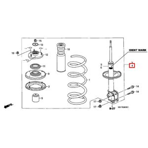 مساعد أمامي يسار