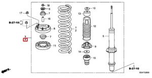 مساعد أمامي يسار