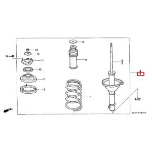 مساعد أمامي يسار