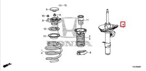مساعد أمامي يمين