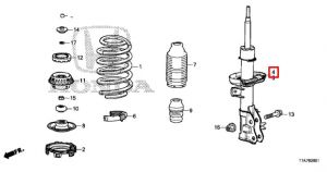 مساعد أمامي يمين