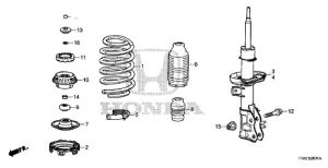 مساعد أمامي يمين