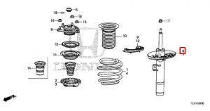 مساعد أمامي يمين