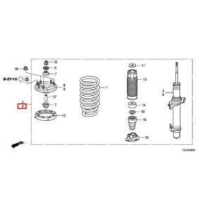 مساعد أمامي يسار