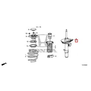 مساعد أمامي يسار