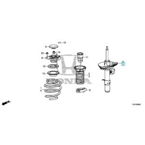 مساعد أمامي يسار