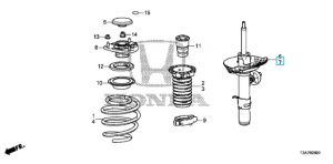 مساعد أمامي يسار