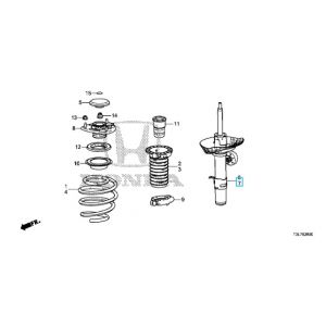 مساعد أمامي يسار