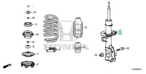 مساعد أمامي يسار