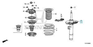 مساعد أمامي يسار