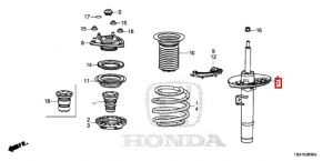 مساعد أمامي يسار