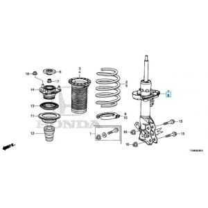 مساعد أمامي يسار