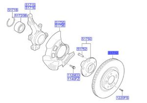 هوب فرامل أمامي