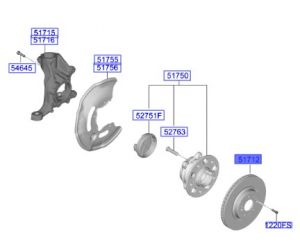 هوب فرامل أمامي