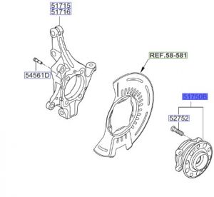 فلنجة و رمانات الإطار